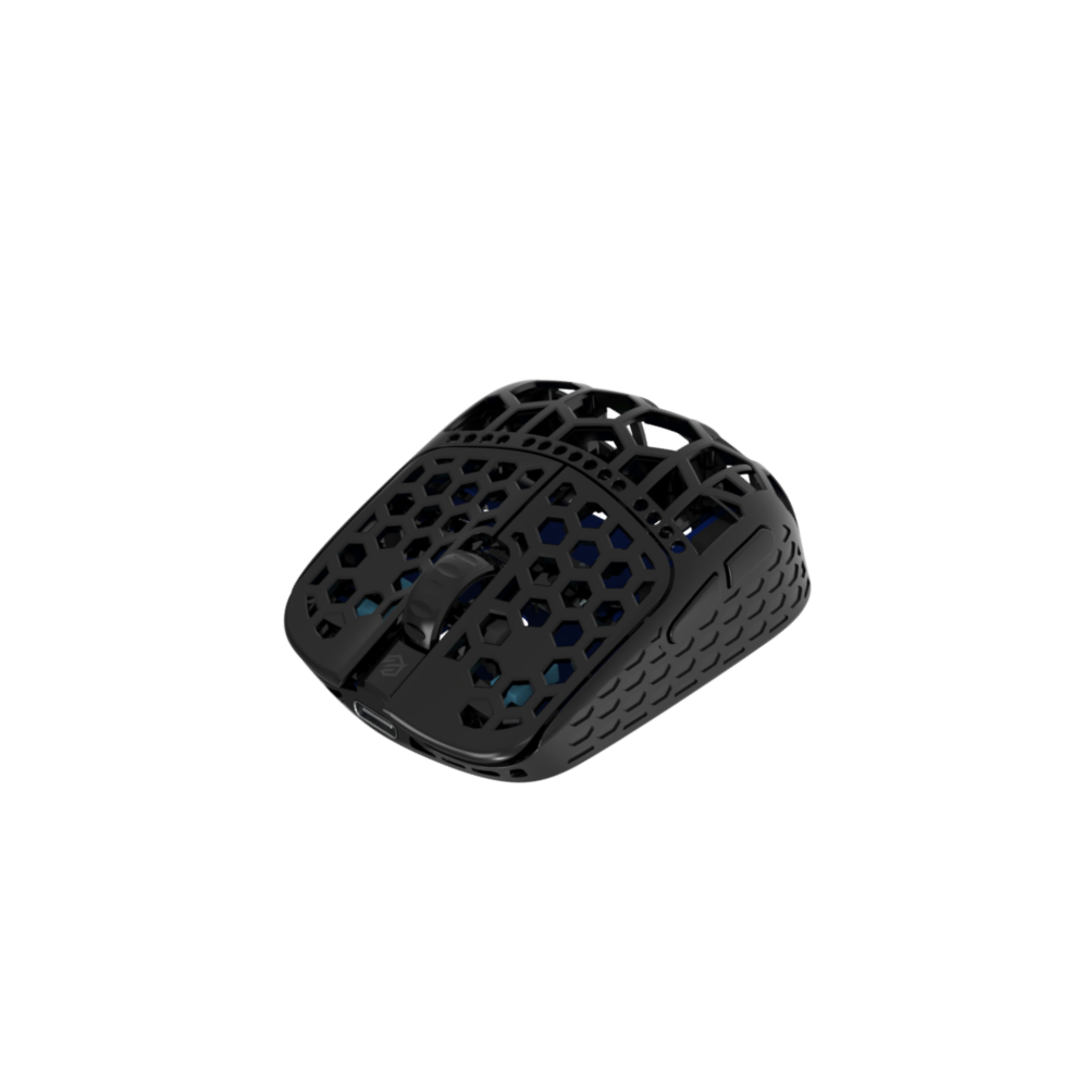 G-Wolves Fenrir Asym 8K Wireless Mouse ~20.4g,Type C Usb