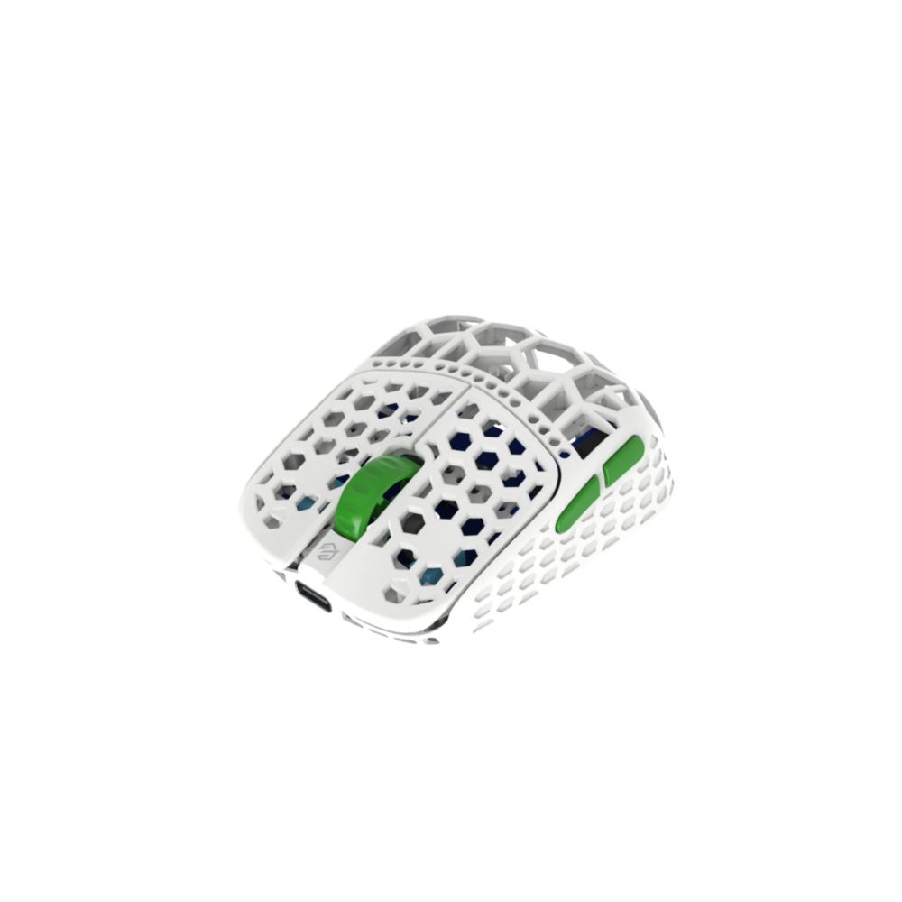G-Wolves Fenrir Asym 8K Wireless Mouse ~20.4g,Type C Usb