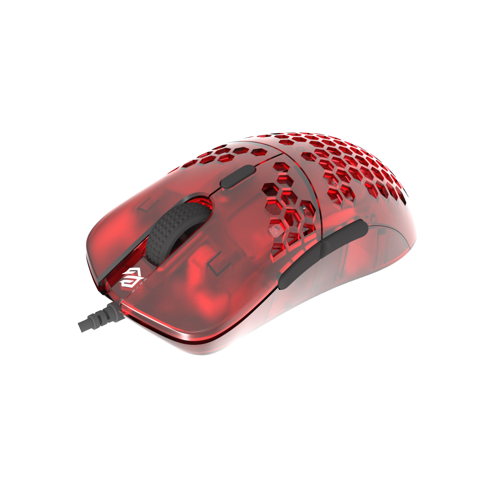 Hati HTM ACE Wired Gaming Mouse up to 16000 DPI - 3389 Performance Sensor - (53±1g)