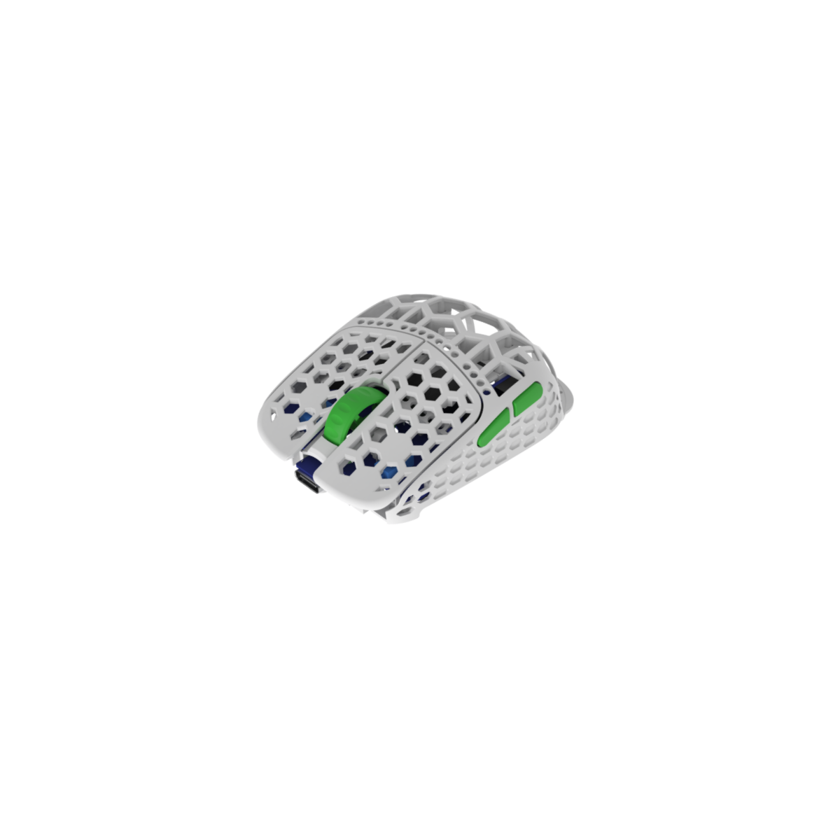 G-Wolves Fenrir Pro 8K Wireless Mouse ~18.6g,Type C Usb (Blind Buy)(Including duties and taxes)