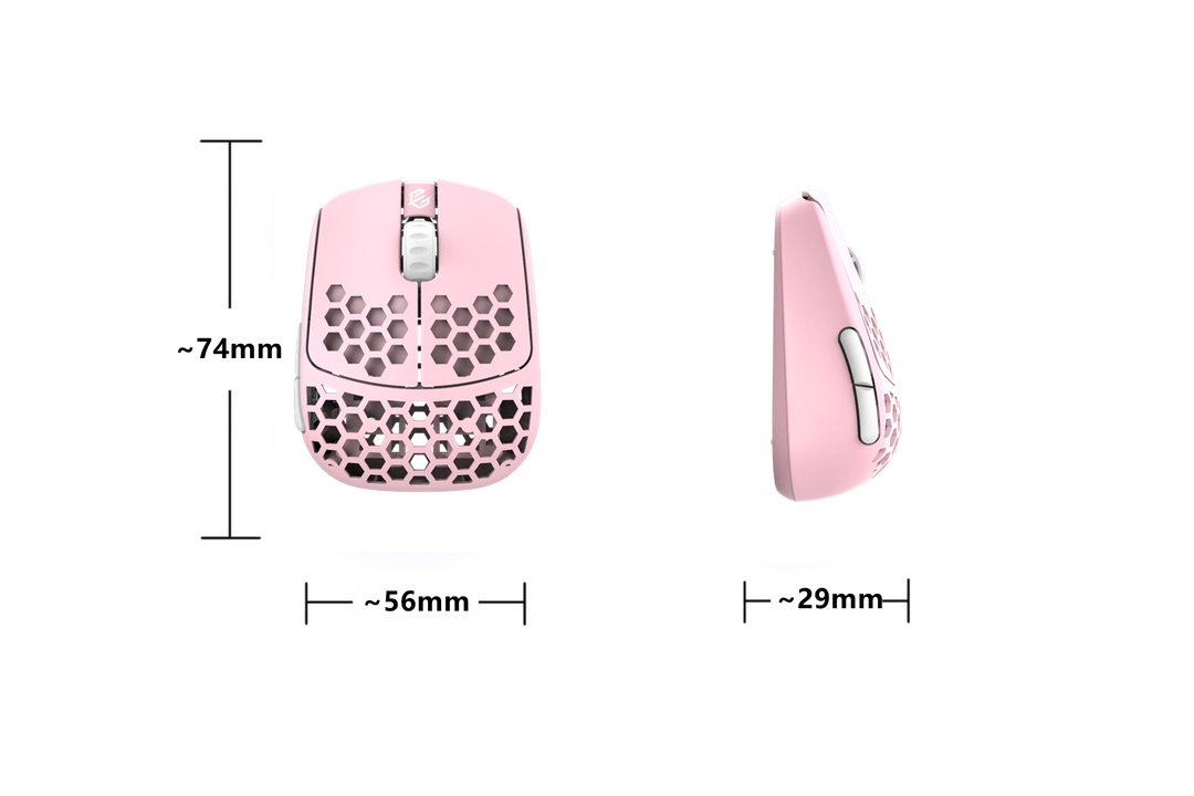G-Wolves HSK Pro 4K Wireless Mouse