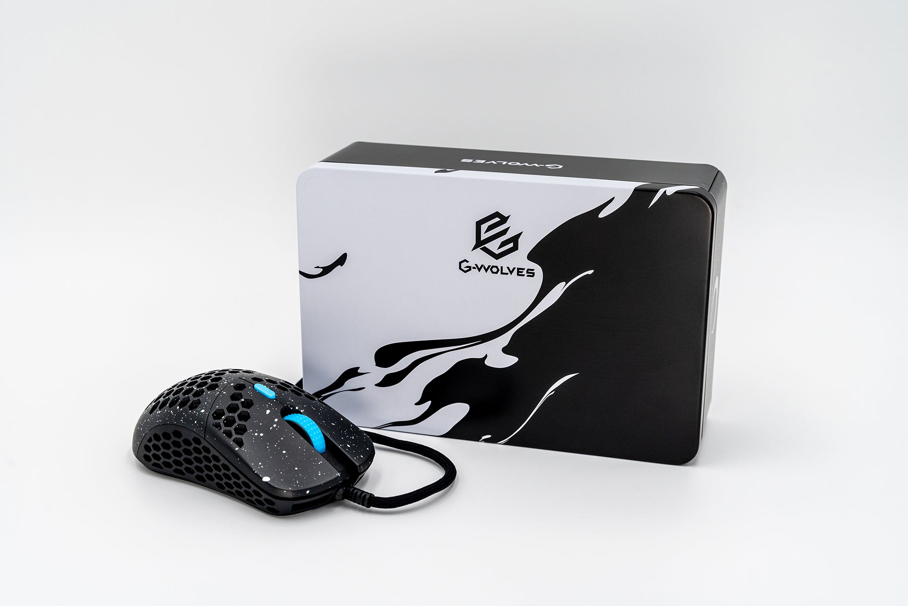 Hati-S HTS ACE Wired Gaming Mouse up to 16000 DPI - 3389 Performance Sensor(45±2g)