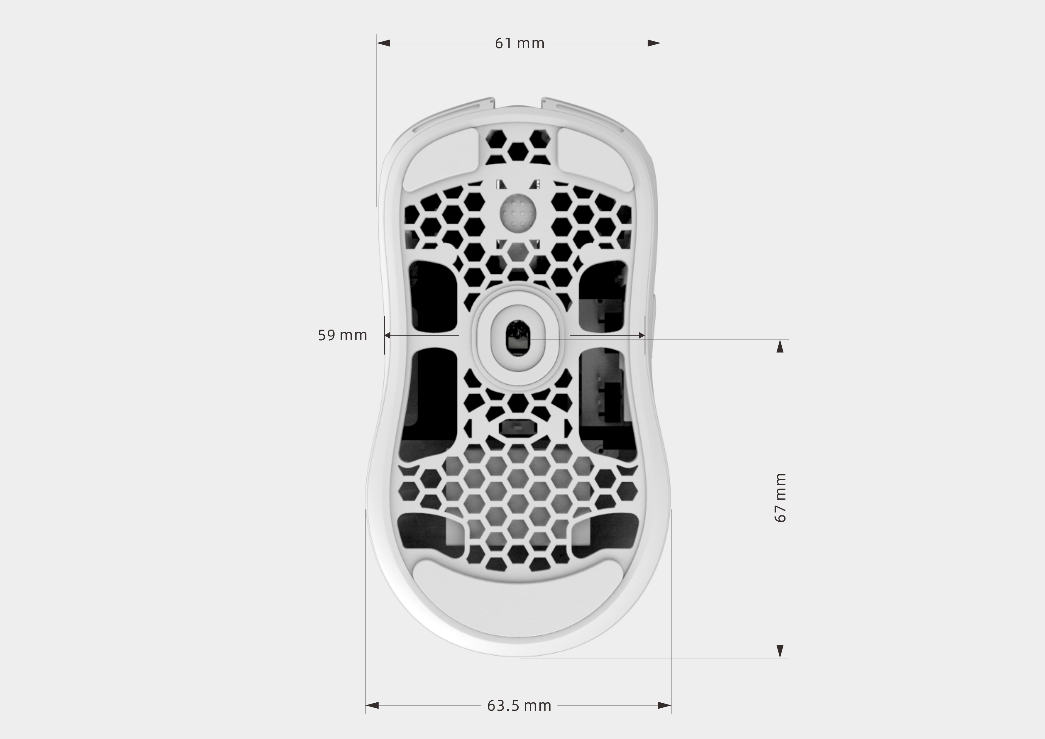 HTX 4K Wireless Gaming Mouse