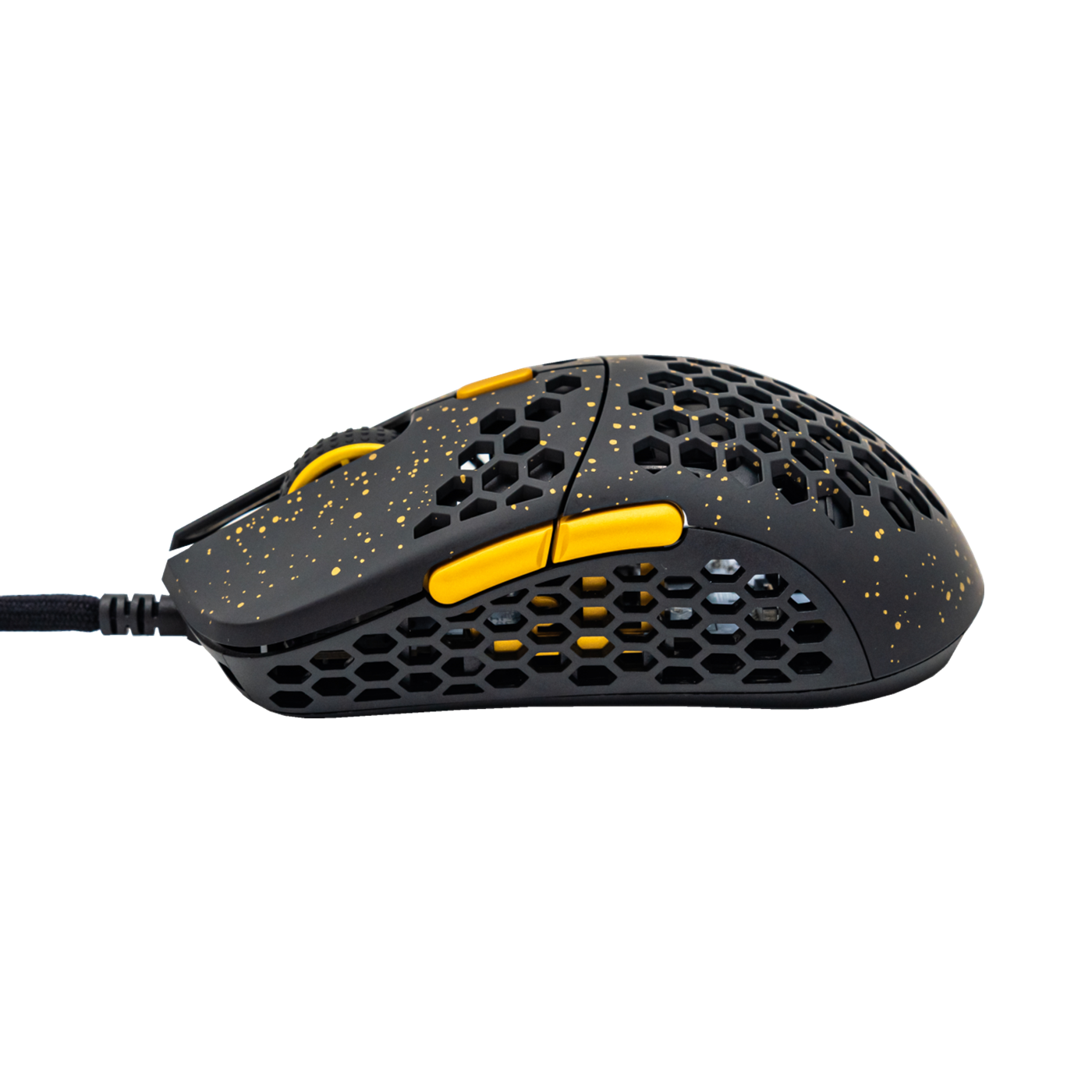 Hati-S HTS ACE Wired Gaming Mouse up to 16000 DPI - 3389 Performance Sensor（45±2g）