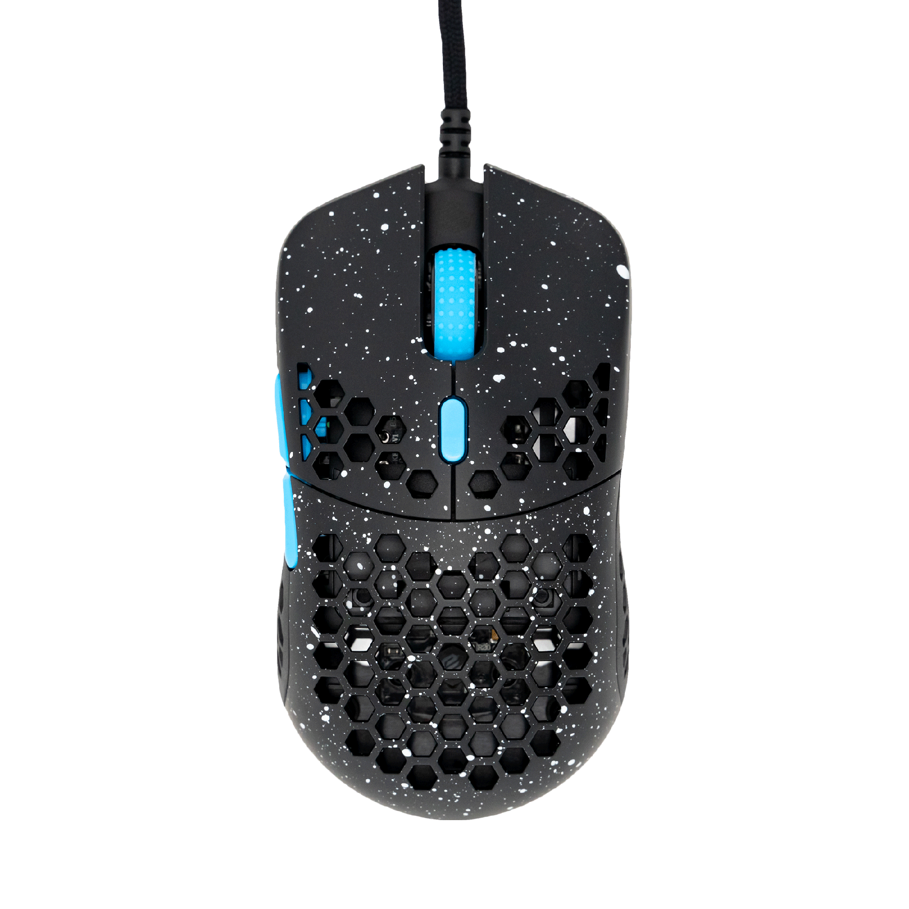 Hati-S HTS ACE Wired Gaming Mouse up to 16000 DPI - 3389 Performance Sensor（45±2g）