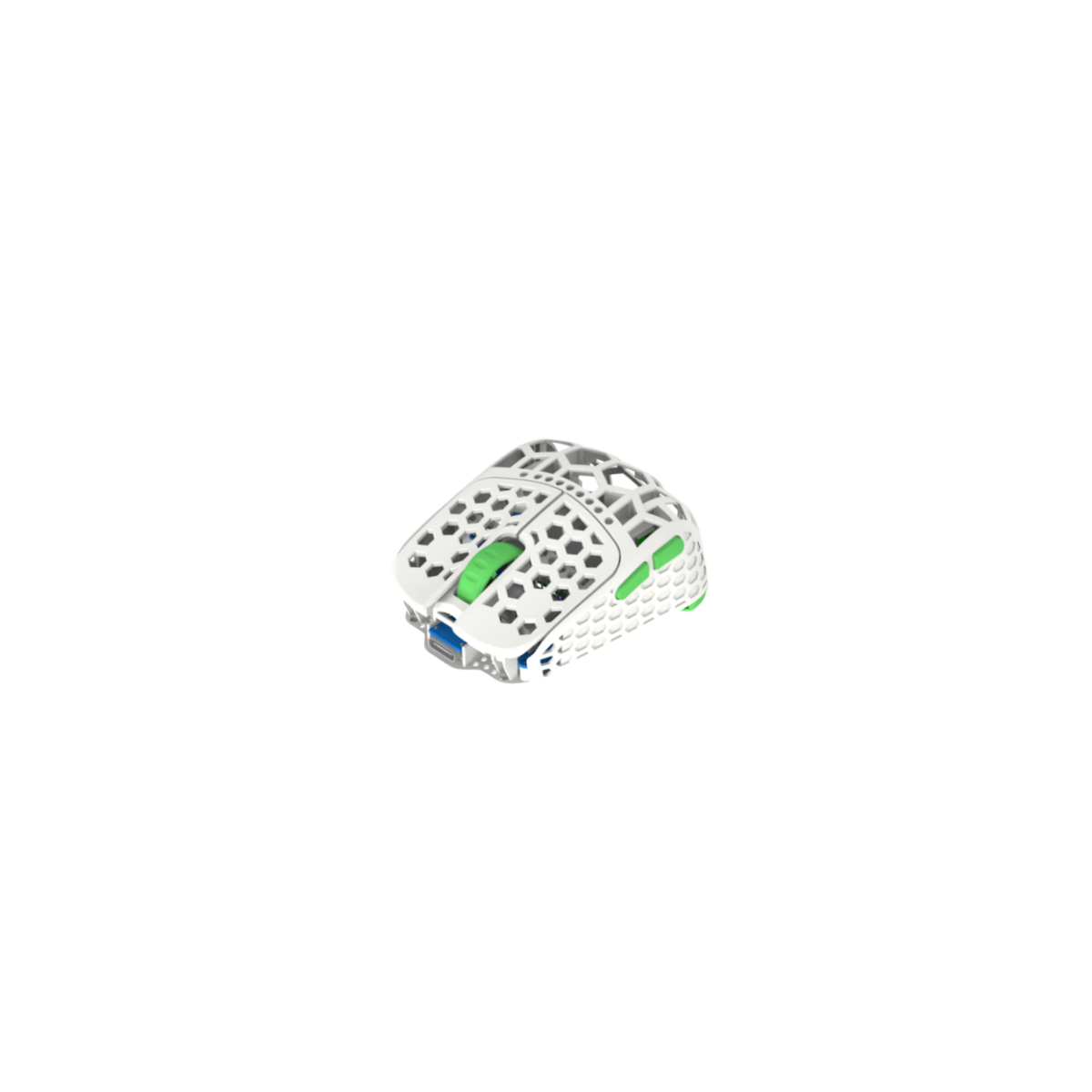 G-Wolves Fen Max Asym 8K Wireless Gaming Mouse ~20.8g (Blind Buy)