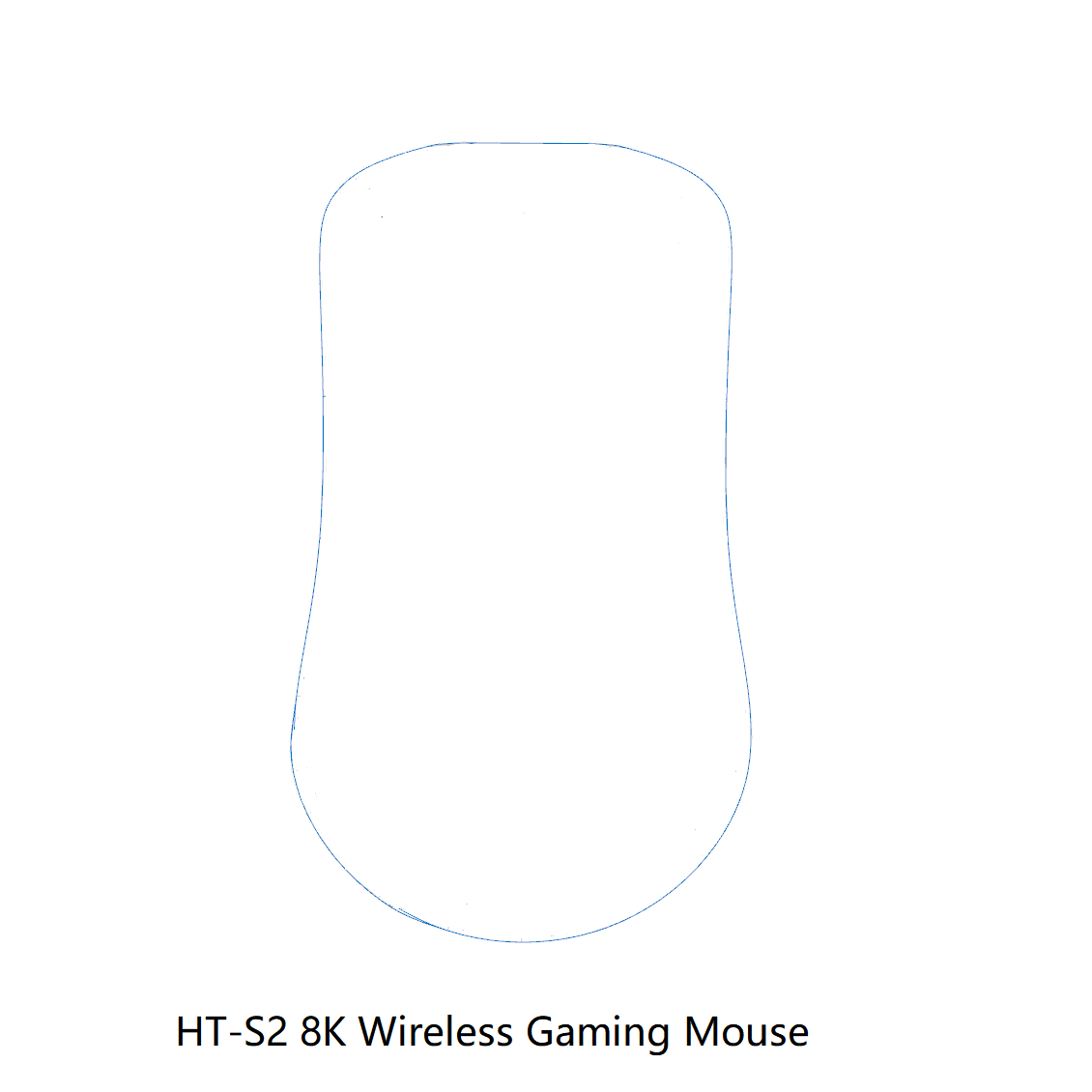 G-Wolves HT-S2 8K Wireless Mouse ( Pre-Order )