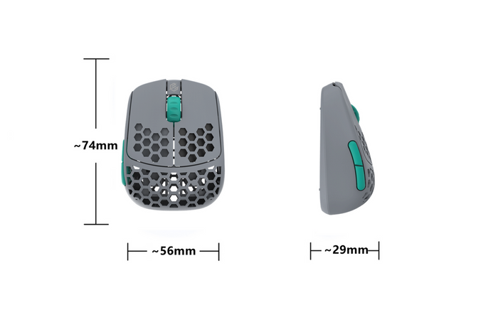 G-Wolves HSK Pro v2.0 8K Wireless Mouse | ~26.8g PAW3950