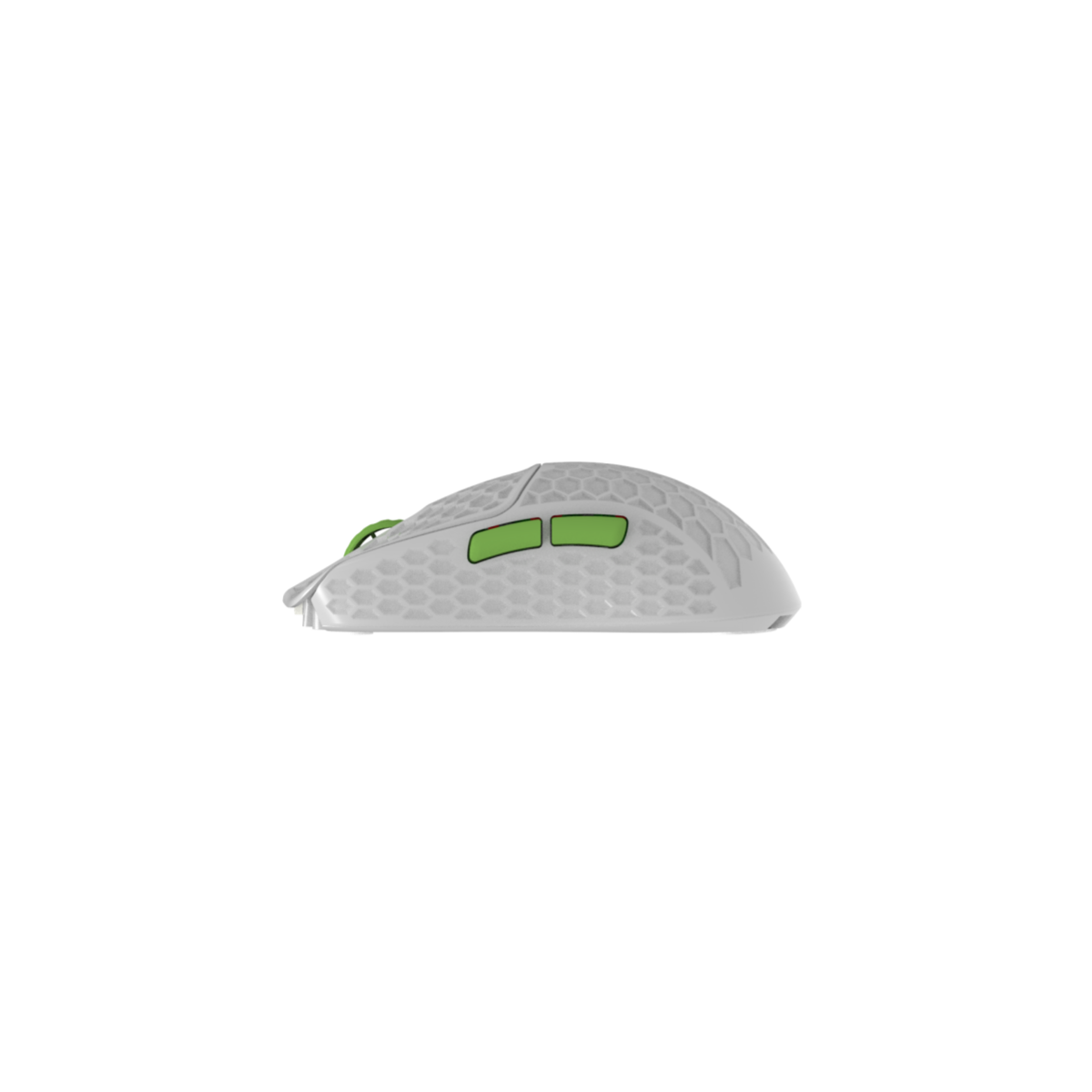 G-wolves HTX 8k ホワイト 穴無し G-Wolves HTS Plus 8K Wireless Gaming Mouse