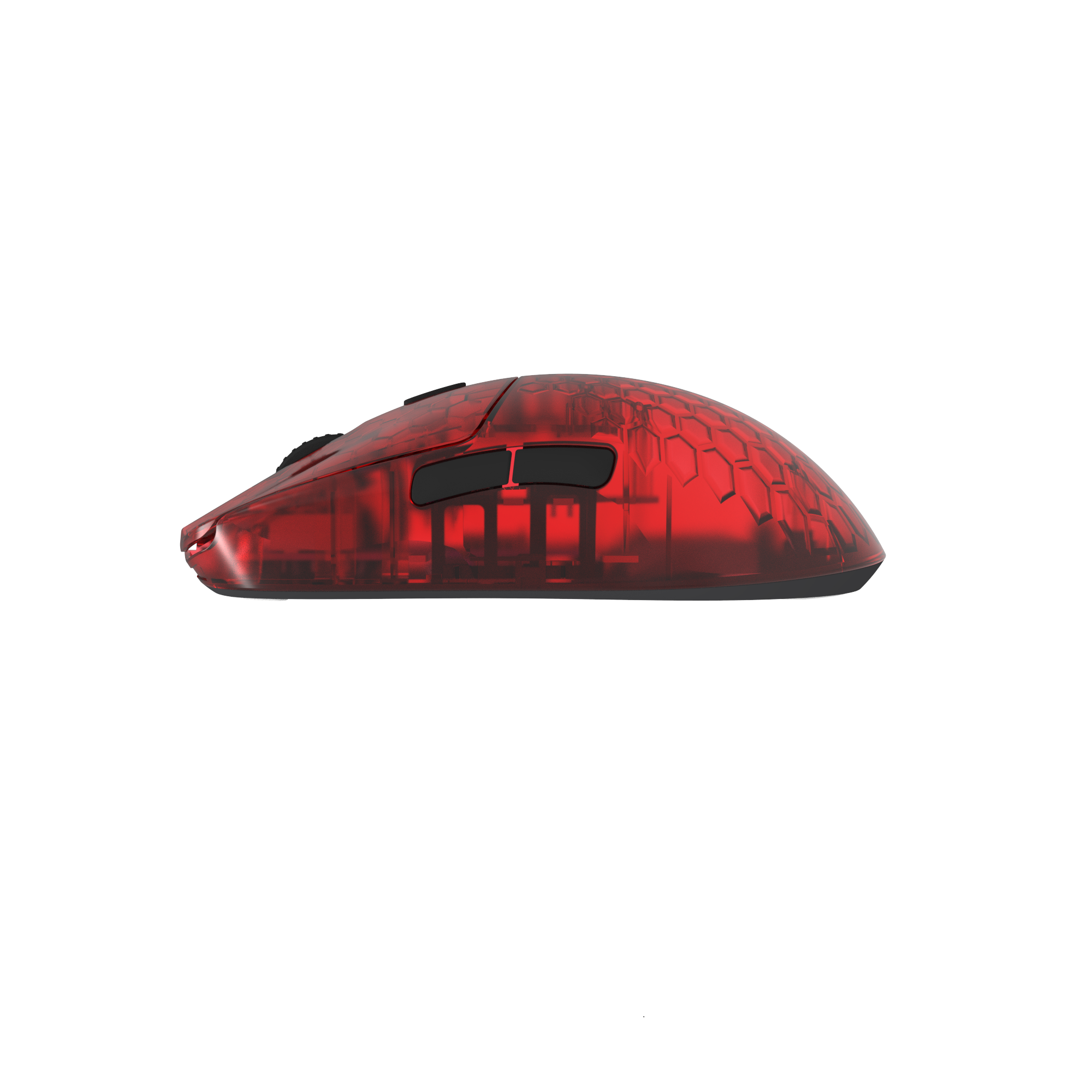 G-Wolves HTX 4K レッド マウス本体 G-Wolves HTX 4K Wireless Gaming Mouse