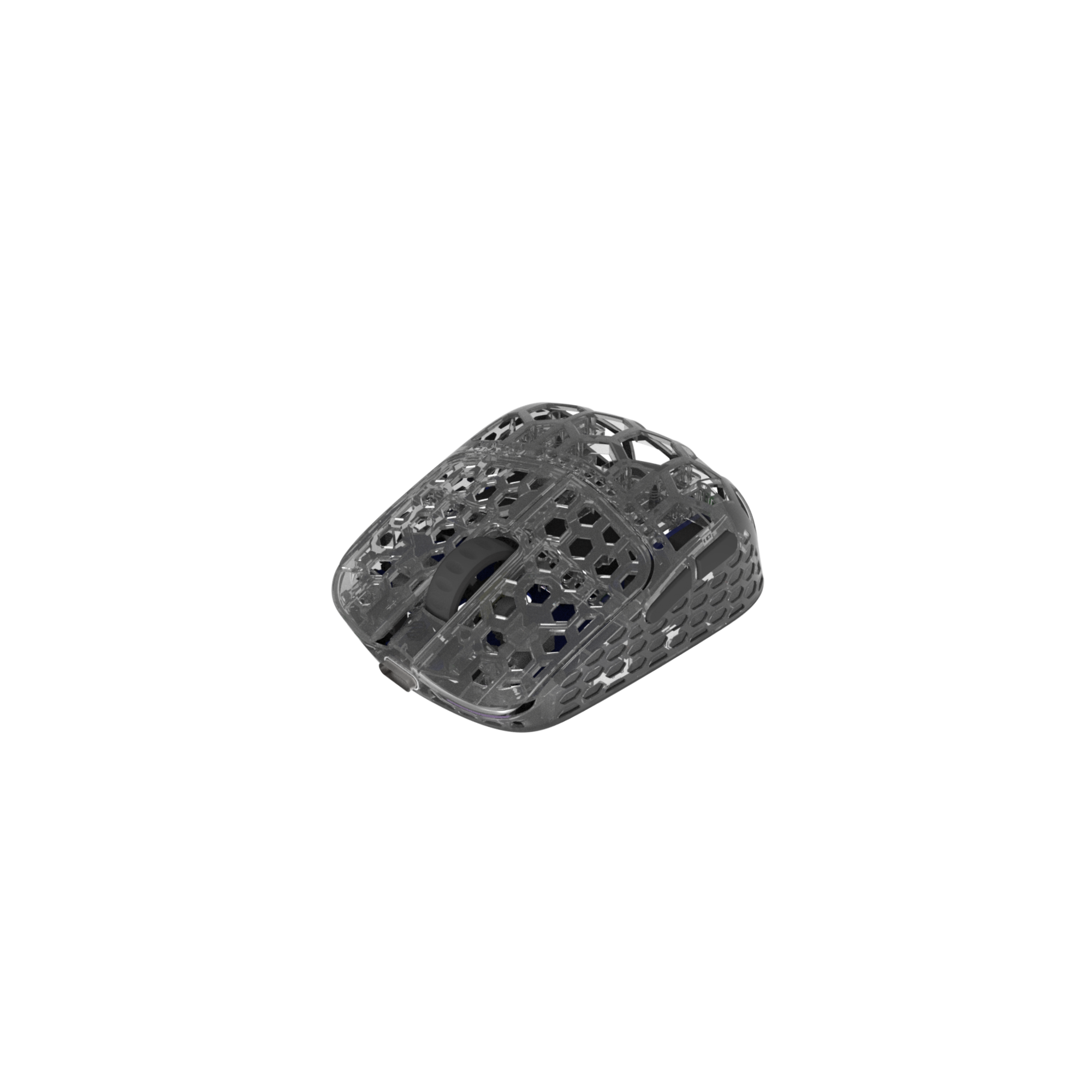 G-Wolves Fenrir Asym 8K Wireless Mouse ~20.4g,Type C Usb