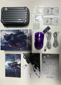 HTS Plus 8K Wireless Gaming Mouse,46g±1g，USB: Type C port