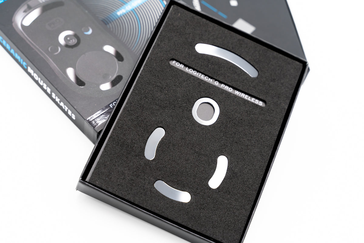 G-Wolves Ceramic Skates for G Pro Mouse